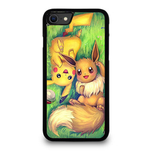 POKEMON EEVEE AND PIKACHU iPhone SE 2020 Case