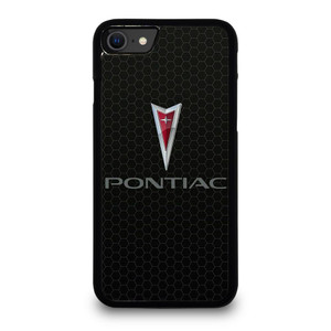 PONTIAC AUTOMOBILE LOGO METAL iPhone SE 2020 Case