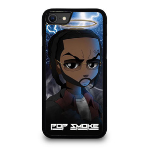 POP SMOKE RAPPER CARTOON LOGO iPhone SE 2020 Case
