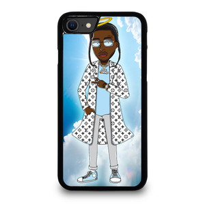 POP SMOKE RAPPER CARTOON iPhone SE 2020 Case
