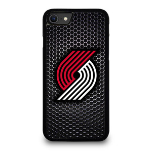 PORTLAND TRAIL BLAZERS SYMBOL METAL iPhone SE 2020 Case