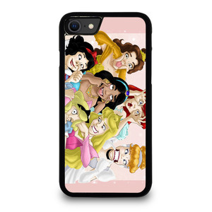 DISNEY PRINCESS FUNNY iPhone SE 2020 Case
