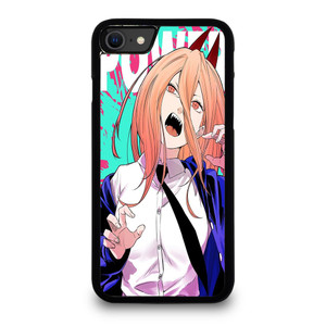 POWER CHAINSAW MAN ANIME iPhone SE 2020 Case POWER CHAINSAW MAN ANIME iPhone SE 2020 Case