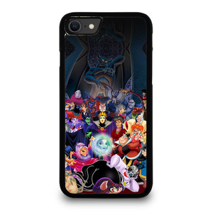 DISNEY PRINCESS VILLAINS iPhone SE 2020 Case