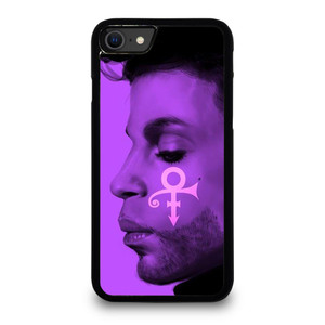 PRINCE PURPLE RAIN FACE iPhone SE 2020 Case