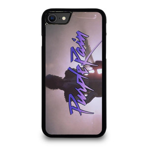 PRINCE PURPLE RAIN LOGO iPhone SE 2020 Case