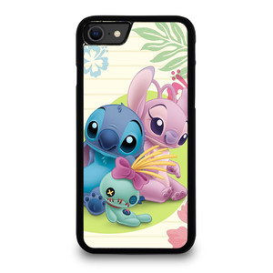 DISNEY STITCH AND GIRLFRIEND iPhone SE 2020 Case