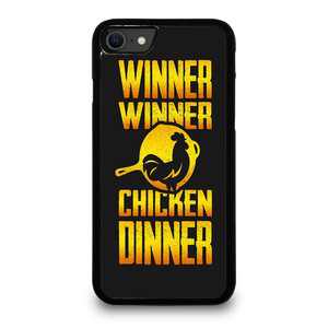 PUBG WINNER CHICKEN DINNER LOGO iPhone SE 2020 Case