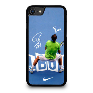RAFAEL NADAL NIKE SIGNATURE LOGO iPhone SE 2020 Case RAFAEL NADAL NIKE SIGNATURE LOGO iPhone SE 2020 Case