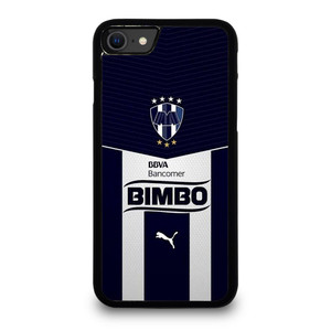 RAYADOS MONTERREY SOCCER LOGO iPhone SE 2020 Case