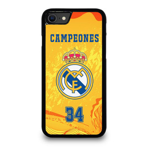 REAL MADRID CF CAMPEONES 34 iPhone SE 2020 Case