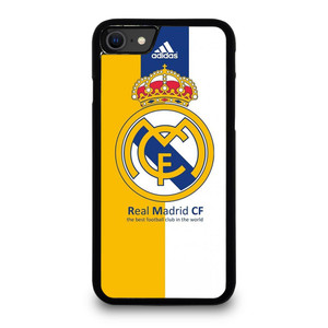 REAL MADRID FC FOOTBALL CLUB iPhone SE 2020 Case
