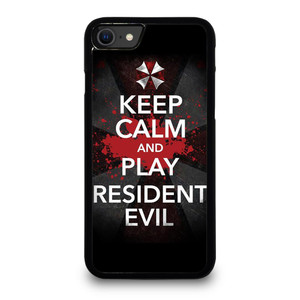 RESIDENT EVIL GAMES SAYING iPhone SE 2020 Case