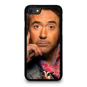 ROBERT DOWNEY JR FACE DOLITTLE MOVIES iPhone SE 2020 Case