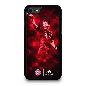 ROBERT LEWANDOWSKI MUNCHEN ADIDAS iPhone SE 2020 Case