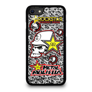 ROCKSTAR METAL MULISHA CAMO iPhone SE 2020 Case