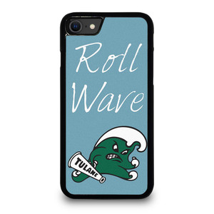 ROLL WAVE TULANE UNIVERSITY iPhone SE 2020 Case