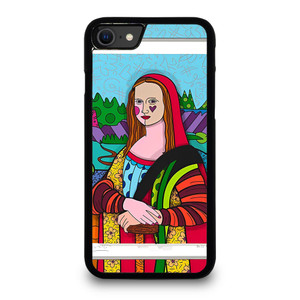 ROMERO BRITTO MONALISA iPhone SE 2020 Case ROMERO BRITTO MONALISA iPhone SE 2020 Case