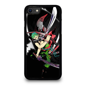 RORONOA ZORO ONE PIECE ANIME 3 iPhone SE 2020 Case