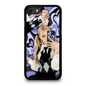 ROSE BLACKPINK LOVE VIOLET iPhone SE 2020 Case