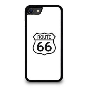 ROUTE 66 HISTORICAL STREET LOGO iPhone SE 2020 Case