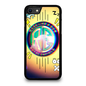 ROYAL ENFIELD MADE LIKE A GUN ARTWORK iPhone SE 2020 Case ROYAL ENFIELD MADE LIKE A GUN ARTWORK iPhone SE 2020 Case