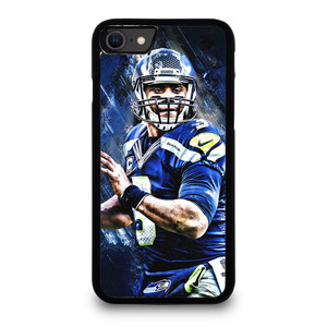 RUSSELL WILSON SEATTLE SEAHAWKS FOOTBALL iPhone SE 2020 Case