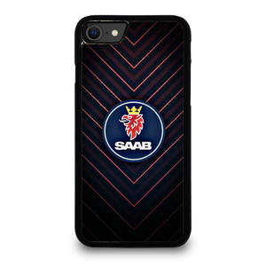 SAAB AUTOMOBILE LOGO iPhone SE 2020 Case