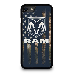 DODGE RAM FLAG iPhone SE 2020 Case DODGE RAM FLAG iPhone SE 2020 Case
