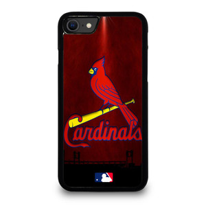 SAINT LOUIS CARDINALS MLB RED LOGO iPhone SE 2020 Case