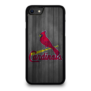 SAINT LOUIS CARDINALS WOODEN ICON iPhone SE 2020 Case