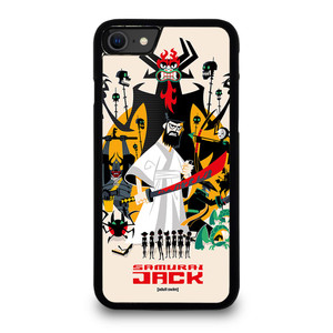 SAMURAI JACK CARTOON iPhone SE 2020 Case SAMURAI JACK CARTOON iPhone SE 2020 Case