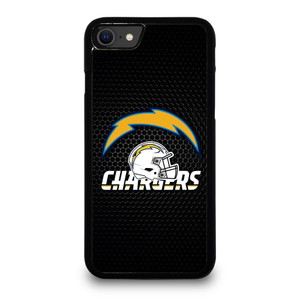 SAN DIEGO CHARGERS METAL LOGO iPhone SE 2020 Case