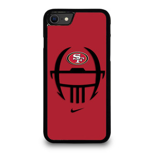 SAN FRANCISCO 49ERS HELMET iPhone SE 2020 Case SAN FRANCISCO 49ERS HELMET iPhone SE 2020 Case