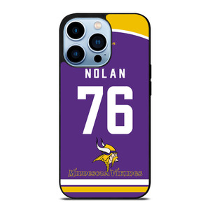 MINNESOTA VIKINGS NOLAN iPhone 13 Pro Max Case