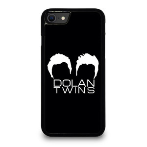 DOLAN TWINS CARTOON DRAWING iPhone SE 2020 Case