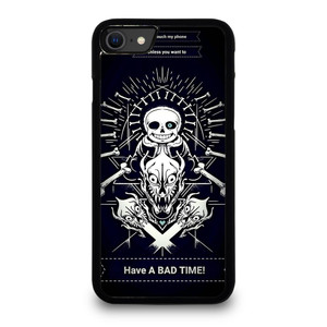 SANS UNDERTALE BAD TIME CARTOON iPhone SE 2020 Case