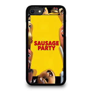 SAUSAGE PARTY CARTOON FRAME ART iPhone SE 2020 Case SAUSAGE PARTY CARTOON FRAME ART iPhone SE 2020 Case