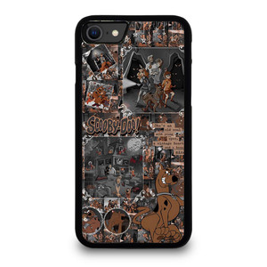 SCOOBY DOO POSTER iPhone SE 2020 Case SCOOBY DOO POSTER iPhone SE 2020 Case