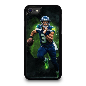 SEATTLE SEAHAWKS RUSSELL WILSON NFL iPhone SE 2020 Case