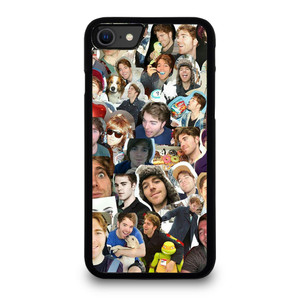 SHANE DAWSON COLLAGE iPhone SE 2020 Case