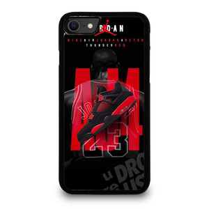 SHOES THUNDER RED JORDAN iPhone SE 2020 Case SHOES THUNDER RED JORDAN iPhone SE 2020 Case