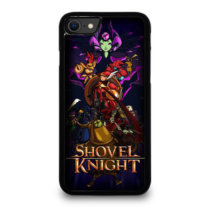 SHOVEL KNIGHT GAMES iPhone SE 2020 Case SHOVEL KNIGHT GAMES iPhone SE 2020 Case