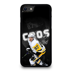 SIDNEY CROSBY PITTSBURGH PENGUINS HOCKEY iPhone SE 2020 Case