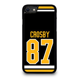 SIDNEY CROSBY PITTSBURGH PENGUINS NHL iPhone SE 2020 Case