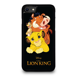 SIMBA AND FRIEND THE LION KING iPhone SE 2020 Case SIMBA AND FRIEND THE LION KING iPhone SE 2020 Case