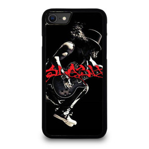 SLASH HUDSON GUNS N ROSES LOGO iPhone SE 2020 Case