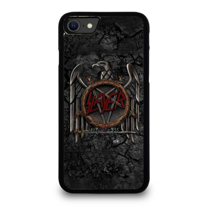 SLAYER METAL BAND EMBLEM iPhone SE 2020 Case SLAYER METAL BAND EMBLEM iPhone SE 2020 Case