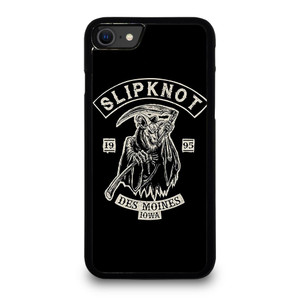 SLIPKNOT BAND DES MOINES IOWA iPhone SE 2020 Case SLIPKNOT BAND DES MOINES IOWA iPhone SE 2020 Case