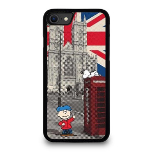 SNOOPY BOX TELEPHONE iPhone SE 2020 Case